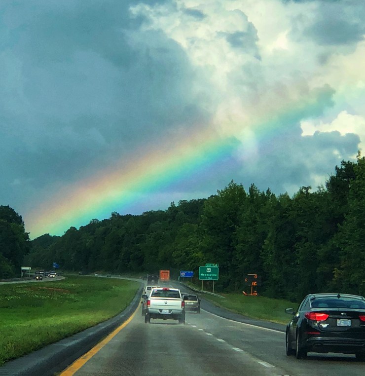 Inspiration comes at the strangest times!